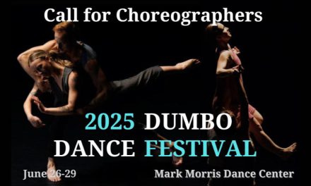 USA: 2025 DUMBO Dance Festival