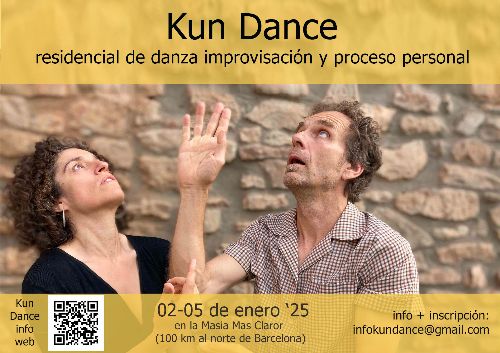 BARCELONA: residencial de Kun Dance Año Nuevo 2025