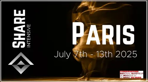 PARIS: SHARE dance intensive 2025