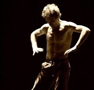 Dance Improvisation: Dominik Borucki on stage